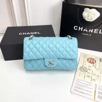 Cheap Chanel AAA Quality Messenger Bags In Silver For Women #1345938 Replica Wholesale [$80.00 USD] [ITEM#1345938] on Replica Chanel AAA Quality Messenger Bags