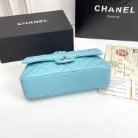 Cheap Chanel AAA Quality Messenger Bags In Silver For Women #1345938 Replica Wholesale [$80.00 USD] [ITEM#1345938] on Replica Chanel AAA Quality Messenger Bags