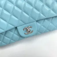 Cheap Chanel AAA Quality Messenger Bags In Silver For Women #1345938 Replica Wholesale [$80.00 USD] [ITEM#1345938] on Replica Chanel AAA Quality Messenger Bags
