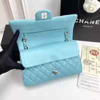 Cheap Chanel AAA Quality Messenger Bags In Silver For Women #1345938 Replica Wholesale [$80.00 USD] [ITEM#1345938] on Replica Chanel AAA Quality Messenger Bags