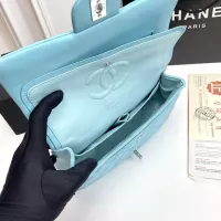 Cheap Chanel AAA Quality Messenger Bags In Silver For Women #1345938 Replica Wholesale [$80.00 USD] [ITEM#1345938] on Replica Chanel AAA Quality Messenger Bags