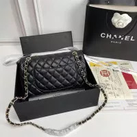 Cheap Chanel AAA Quality Messenger Bags In Gold For Women #1345939 Replica Wholesale [$80.00 USD] [ITEM#1345939] on Replica Chanel AAA Quality Messenger Bags