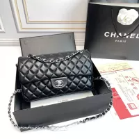 Cheap Chanel AAA Quality Messenger Bags In Silver For Women #1345940 Replica Wholesale [$80.00 USD] [ITEM#1345940] on Replica Chanel AAA Quality Messenger Bags