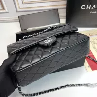 Cheap Chanel AAA Quality Messenger Bags In Silver For Women #1345940 Replica Wholesale [$80.00 USD] [ITEM#1345940] on Replica Chanel AAA Quality Messenger Bags