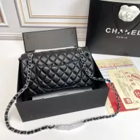 Cheap Chanel AAA Quality Messenger Bags In Silver For Women #1345940 Replica Wholesale [$80.00 USD] [ITEM#1345940] on Replica Chanel AAA Quality Messenger Bags