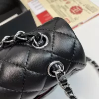 Cheap Chanel AAA Quality Messenger Bags In Silver For Women #1345940 Replica Wholesale [$80.00 USD] [ITEM#1345940] on Replica Chanel AAA Quality Messenger Bags
