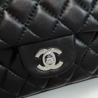 Cheap Chanel AAA Quality Messenger Bags In Silver For Women #1345940 Replica Wholesale [$80.00 USD] [ITEM#1345940] on Replica Chanel AAA Quality Messenger Bags