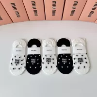 Cheap MIU MIU Socks #1345941 Replica Wholesale [$27.00 USD] [ITEM#1345941] on Replica MIU MIU Socks