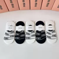 Cheap MIU MIU Socks #1345942 Replica Wholesale [$27.00 USD] [ITEM#1345942] on Replica MIU MIU Socks
