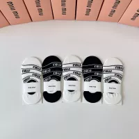 Cheap MIU MIU Socks #1345942 Replica Wholesale [$27.00 USD] [ITEM#1345942] on Replica MIU MIU Socks