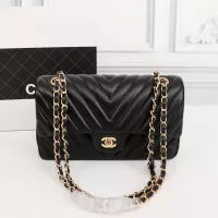 Cheap Chanel AAA Quality Messenger Bags In Gold For Women #1345943 Replica Wholesale [$80.00 USD] [ITEM#1345943] on Replica Chanel AAA Quality Messenger Bags