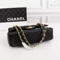 Cheap Chanel AAA Quality Messenger Bags In Gold For Women #1345943 Replica Wholesale [$80.00 USD] [ITEM#1345943] on Replica Chanel AAA Quality Messenger Bags