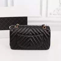 Cheap Chanel AAA Quality Messenger Bags In Gold For Women #1345943 Replica Wholesale [$80.00 USD] [ITEM#1345943] on Replica Chanel AAA Quality Messenger Bags