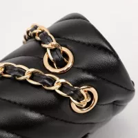 Cheap Chanel AAA Quality Messenger Bags In Gold For Women #1345943 Replica Wholesale [$80.00 USD] [ITEM#1345943] on Replica Chanel AAA Quality Messenger Bags