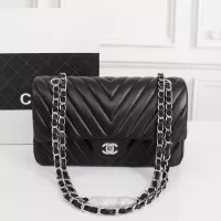 Cheap Chanel AAA Quality Messenger Bags In Silver For Women #1345944 Replica Wholesale [$80.00 USD] [ITEM#1345944] on Replica Chanel AAA Quality Messenger Bags
