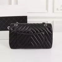 Cheap Chanel AAA Quality Messenger Bags In Silver For Women #1345944 Replica Wholesale [$80.00 USD] [ITEM#1345944] on Replica Chanel AAA Quality Messenger Bags