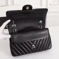 Cheap Chanel AAA Quality Messenger Bags In Silver For Women #1345944 Replica Wholesale [$80.00 USD] [ITEM#1345944] on Replica Chanel AAA Quality Messenger Bags