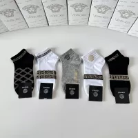 Cheap Versace Socks #1345945 Replica Wholesale [$27.00 USD] [ITEM#1345945] on Replica Versace Socks