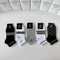 Cheap Versace Socks #1345945 Replica Wholesale [$27.00 USD] [ITEM#1345945] on Replica Versace Socks
