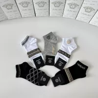 Cheap Versace Socks #1345945 Replica Wholesale [$27.00 USD] [ITEM#1345945] on Replica Versace Socks