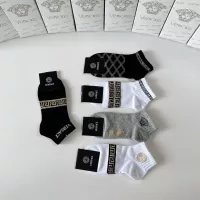 Cheap Versace Socks #1345945 Replica Wholesale [$27.00 USD] [ITEM#1345945] on Replica Versace Socks