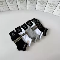 Cheap Versace Socks #1345945 Replica Wholesale [$27.00 USD] [ITEM#1345945] on Replica Versace Socks