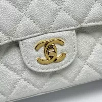 Cheap Chanel AAA Quality Shoulder Bags In Gold For Women #1345949 Replica Wholesale [$98.00 USD] [ITEM#1345949] on Replica Chanel AAA Quality Shoulder Bags
