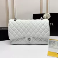 Cheap Chanel AAA Quality Shoulder Bags In Silver For Women #1345954 Replica Wholesale [$98.00 USD] [ITEM#1345954] on Replica Chanel AAA Quality Shoulder Bags