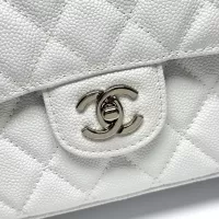 Cheap Chanel AAA Quality Shoulder Bags In Silver For Women #1345954 Replica Wholesale [$98.00 USD] [ITEM#1345954] on Replica Chanel AAA Quality Shoulder Bags