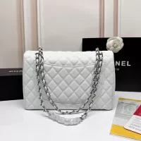 Cheap Chanel AAA Quality Shoulder Bags In Silver For Women #1345954 Replica Wholesale [$98.00 USD] [ITEM#1345954] on Replica Chanel AAA Quality Shoulder Bags