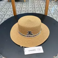Cheap Chanel Caps #1345956 Replica Wholesale [$38.00 USD] [ITEM#1345956] on Replica Chanel Caps