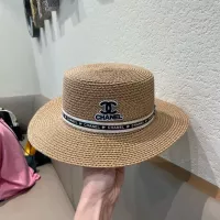Cheap Chanel Caps #1345956 Replica Wholesale [$38.00 USD] [ITEM#1345956] on Replica Chanel Caps