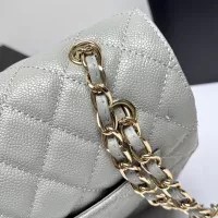 Cheap Chanel AAA Quality Shoulder Bags In Gold For Women #1345959 Replica Wholesale [$98.00 USD] [ITEM#1345959] on Replica Chanel AAA Quality Shoulder Bags