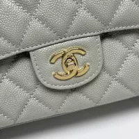 Cheap Chanel AAA Quality Shoulder Bags In Gold For Women #1345959 Replica Wholesale [$98.00 USD] [ITEM#1345959] on Replica Chanel AAA Quality Shoulder Bags
