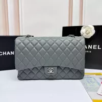 Cheap Chanel AAA Quality Shoulder Bags In Silver For Women #1345960 Replica Wholesale [$98.00 USD] [ITEM#1345960] on Replica Chanel AAA Quality Shoulder Bags