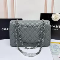 Cheap Chanel AAA Quality Shoulder Bags In Silver For Women #1345960 Replica Wholesale [$98.00 USD] [ITEM#1345960] on Replica Chanel AAA Quality Shoulder Bags