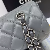 Cheap Chanel AAA Quality Shoulder Bags In Silver For Women #1345960 Replica Wholesale [$98.00 USD] [ITEM#1345960] on Replica Chanel AAA Quality Shoulder Bags