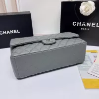 Cheap Chanel AAA Quality Shoulder Bags In Silver For Women #1345960 Replica Wholesale [$98.00 USD] [ITEM#1345960] on Replica Chanel AAA Quality Shoulder Bags