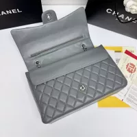 Cheap Chanel AAA Quality Shoulder Bags In Silver For Women #1345960 Replica Wholesale [$98.00 USD] [ITEM#1345960] on Replica Chanel AAA Quality Shoulder Bags