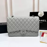 Cheap Chanel AAA Quality Shoulder Bags In Silver For Women #1345961 Replica Wholesale [$98.00 USD] [ITEM#1345961] on Replica Chanel AAA Quality Shoulder Bags