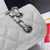 Cheap Chanel AAA Quality Shoulder Bags In Silver For Women #1345961 Replica Wholesale [$98.00 USD] [ITEM#1345961] on Replica Chanel AAA Quality Shoulder Bags
