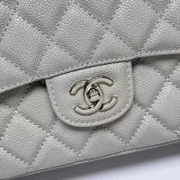 Cheap Chanel AAA Quality Shoulder Bags In Silver For Women #1345961 Replica Wholesale [$98.00 USD] [ITEM#1345961] on Replica Chanel AAA Quality Shoulder Bags