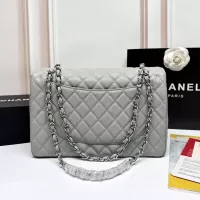 Cheap Chanel AAA Quality Shoulder Bags In Silver For Women #1345961 Replica Wholesale [$98.00 USD] [ITEM#1345961] on Replica Chanel AAA Quality Shoulder Bags