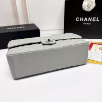 Cheap Chanel AAA Quality Shoulder Bags In Silver For Women #1345961 Replica Wholesale [$98.00 USD] [ITEM#1345961] on Replica Chanel AAA Quality Shoulder Bags