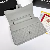 Cheap Chanel AAA Quality Shoulder Bags In Silver For Women #1345961 Replica Wholesale [$98.00 USD] [ITEM#1345961] on Replica Chanel AAA Quality Shoulder Bags