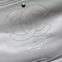 Cheap Chanel AAA Quality Shoulder Bags In Silver For Women #1345961 Replica Wholesale [$98.00 USD] [ITEM#1345961] on Replica Chanel AAA Quality Shoulder Bags
