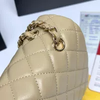 Cheap Chanel AAA Quality Shoulder Bags In Gold For Women #1345964 Replica Wholesale [$98.00 USD] [ITEM#1345964] on Replica Chanel AAA Quality Shoulder Bags