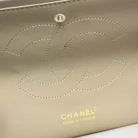 Cheap Chanel AAA Quality Shoulder Bags In Gold For Women #1345964 Replica Wholesale [$98.00 USD] [ITEM#1345964] on Replica Chanel AAA Quality Shoulder Bags
