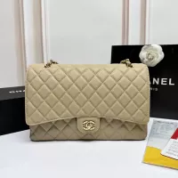 Cheap Chanel AAA Quality Shoulder Bags In Gold For Women #1345965 Replica Wholesale [$98.00 USD] [ITEM#1345965] on Replica Chanel AAA Quality Shoulder Bags