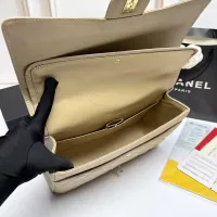 Cheap Chanel AAA Quality Shoulder Bags In Gold For Women #1345965 Replica Wholesale [$98.00 USD] [ITEM#1345965] on Replica Chanel AAA Quality Shoulder Bags